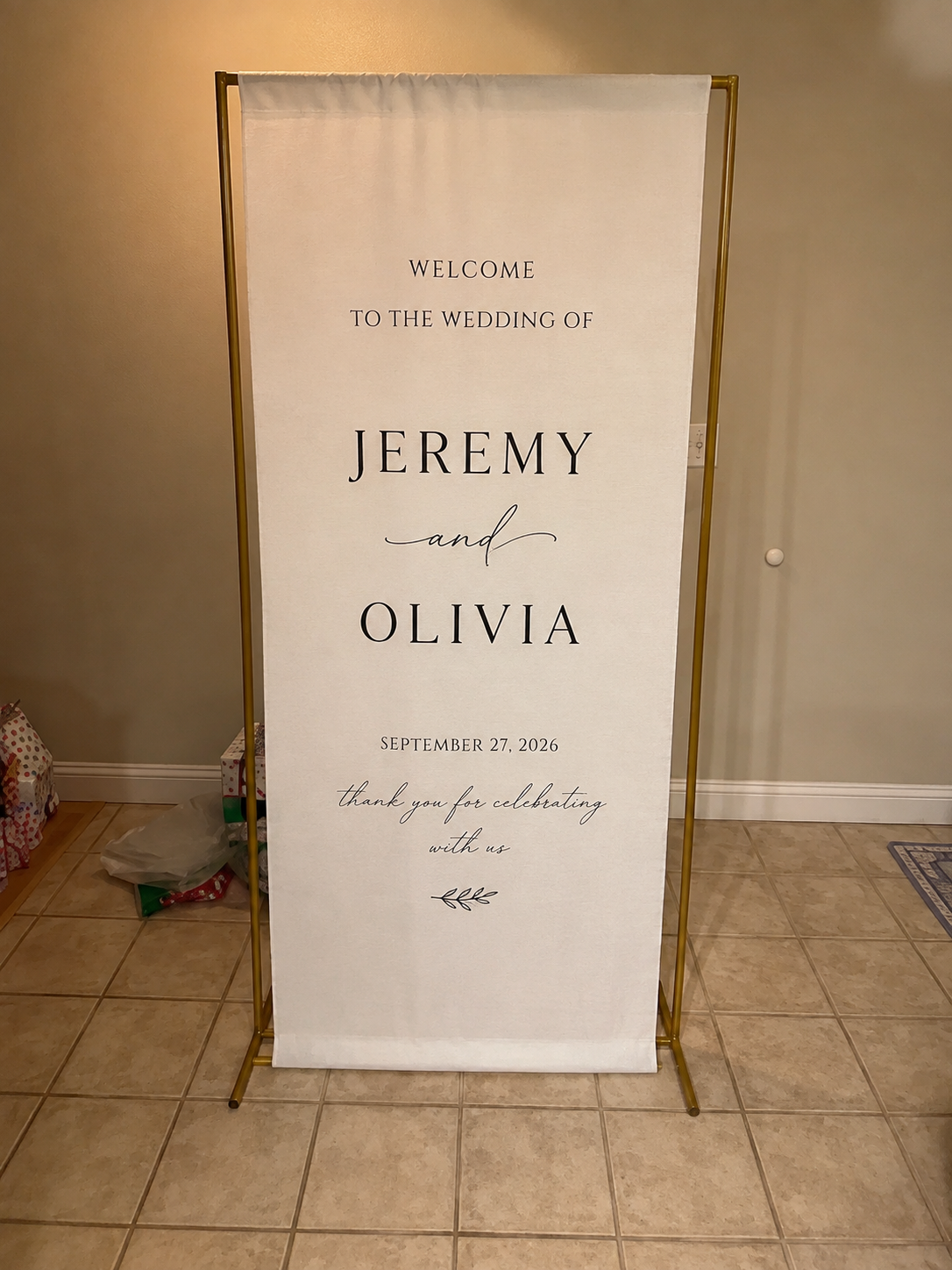 Attached by Olivia